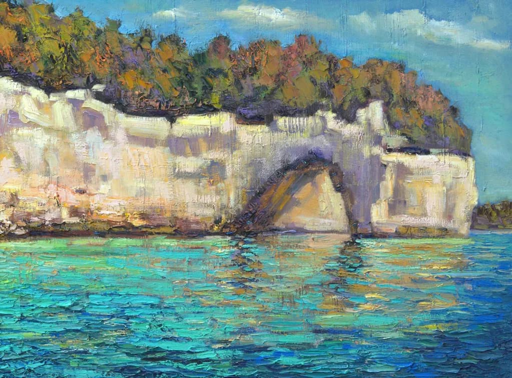 The Colors of Lovers Leap Arch